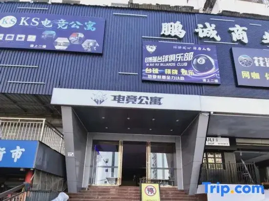 KS E-sports Apartment (Shenzhen East Railway Station Buji Subdistrict)