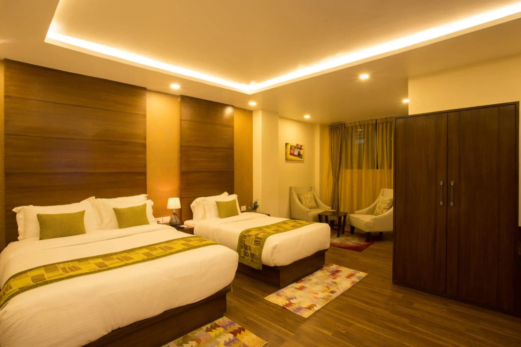Yatri Suites and Spa - Chambres