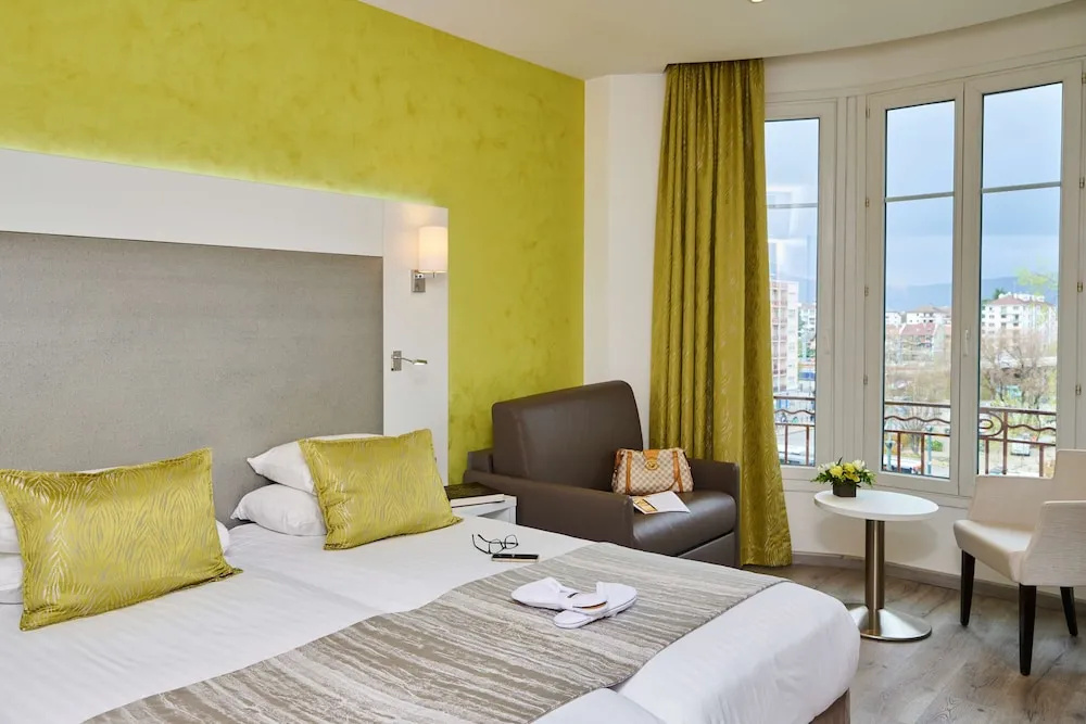 Best Western Plus Hotel Carlton - Chambres