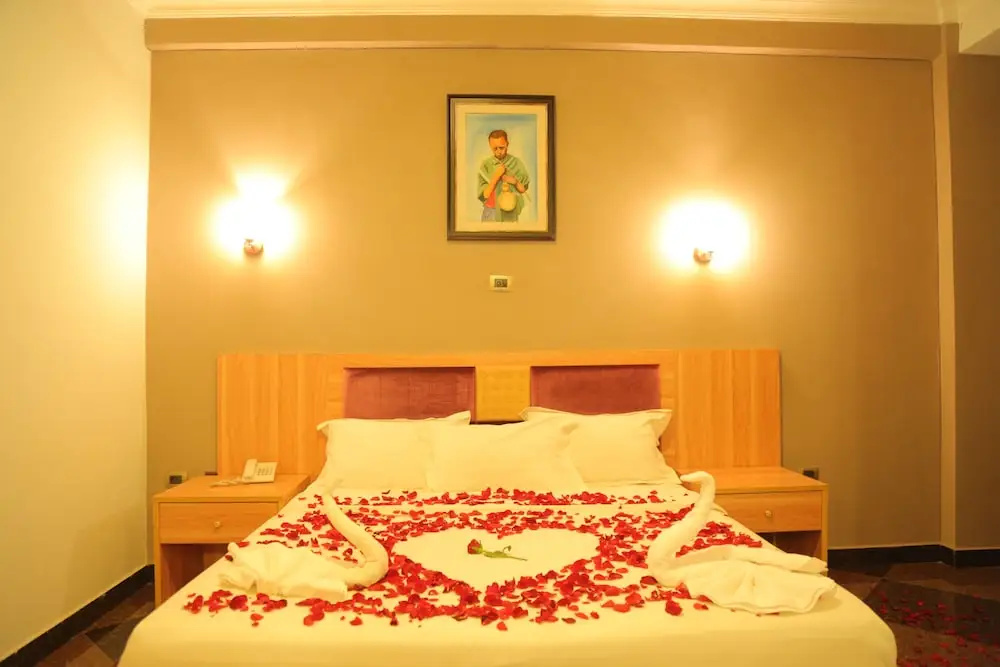 Jacaranda Hotel - Chambres
