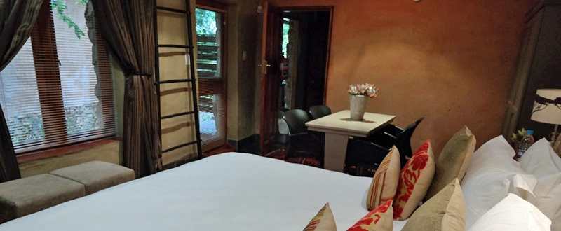 Sherewood Lodge - Chambres