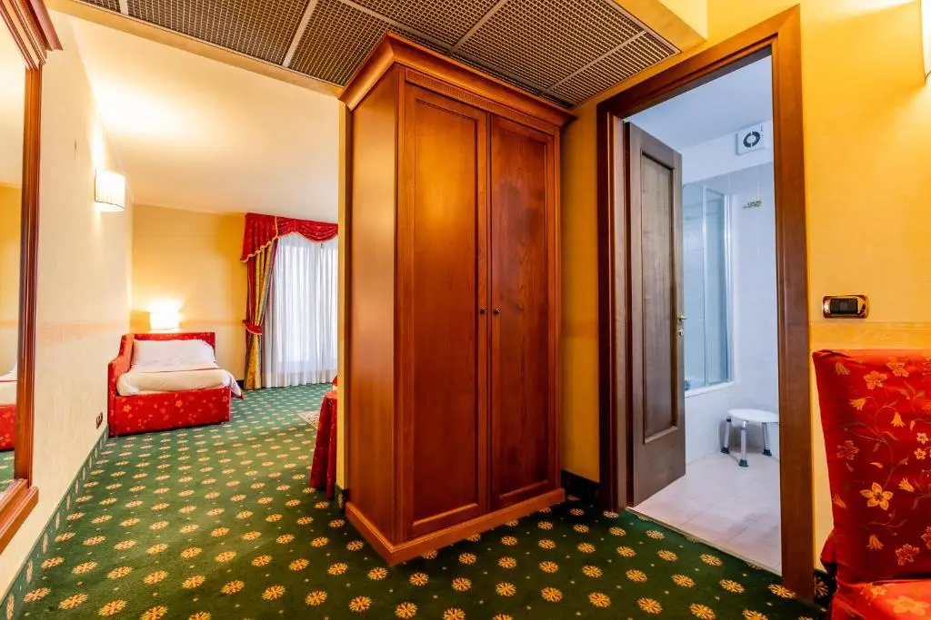 Hotel Cristallo - Chambres