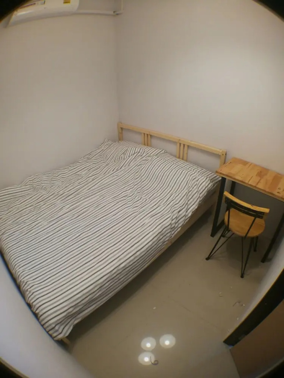 Economy No Window Double room (full double bed)