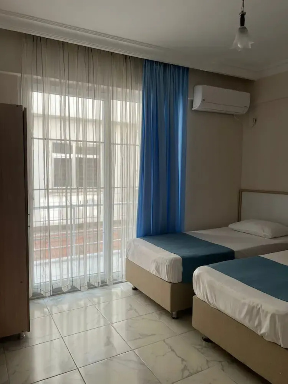 Standard Double room with balcony (twin beds)