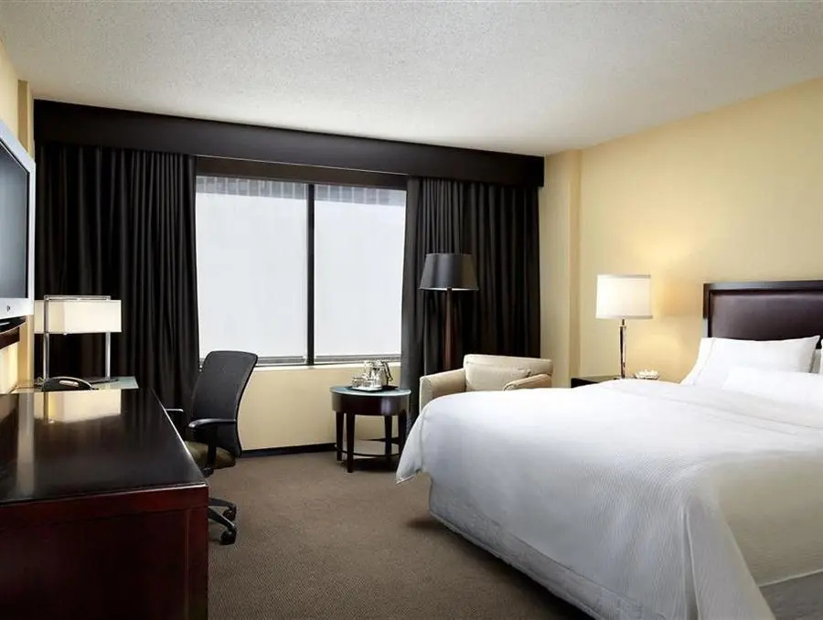 The Westin Edmonton - Chambres