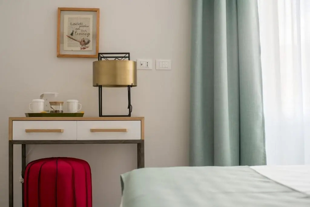 Standard Double room (full double bed)
