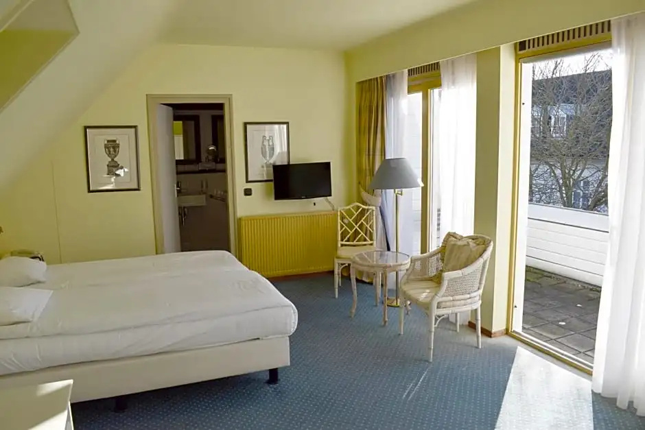 Fletcher Hotel-Restaurant Kasteel Erenstein - Chambres