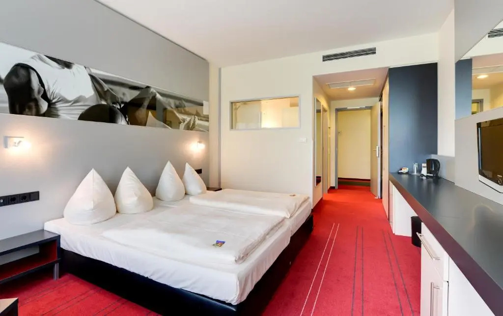 NOVINA HOTEL Herzogenaurach Herzo Base - Chambres