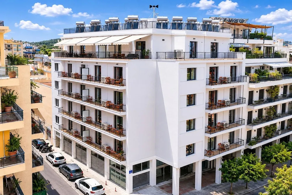 LIV - Upscale Athenian Apartment 1A