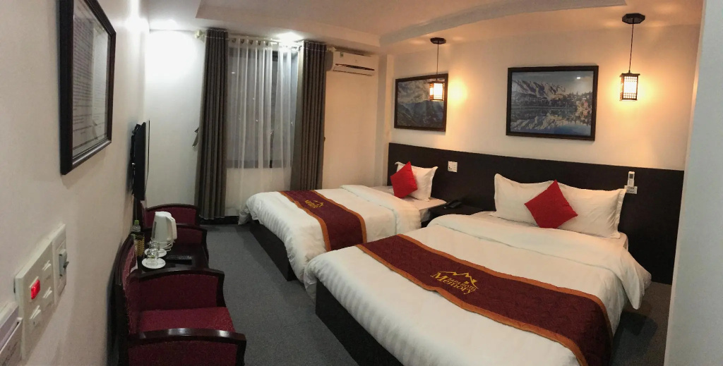 Superior Double room (twin beds)