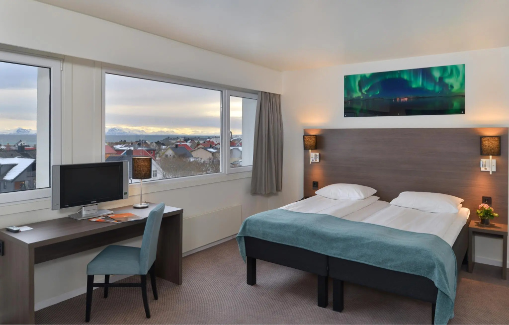 Thon Hotel Andrikken - Chambres
