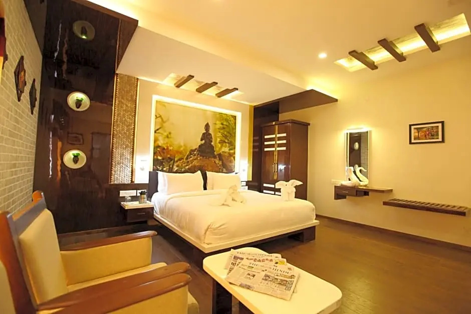 MMR Gardens - Chambres