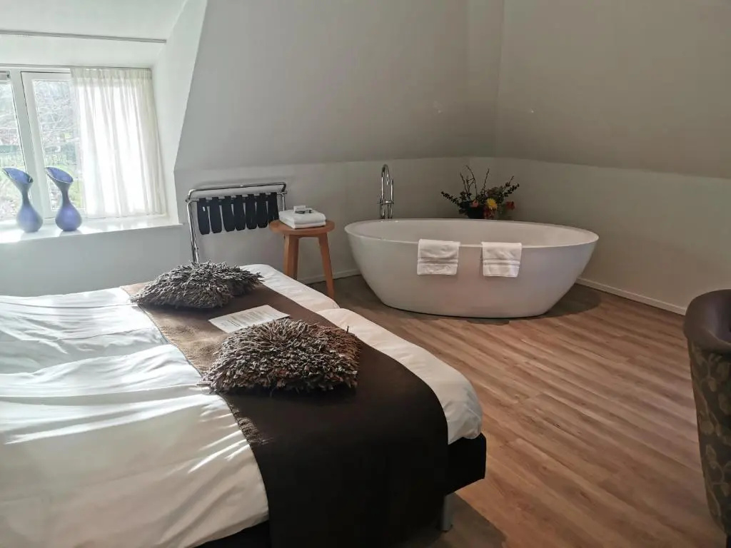 Deluxe Double room (full double bed)
