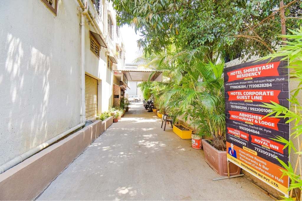 FabHotel Shreeyash Residency - Nr. Spine City Mall
