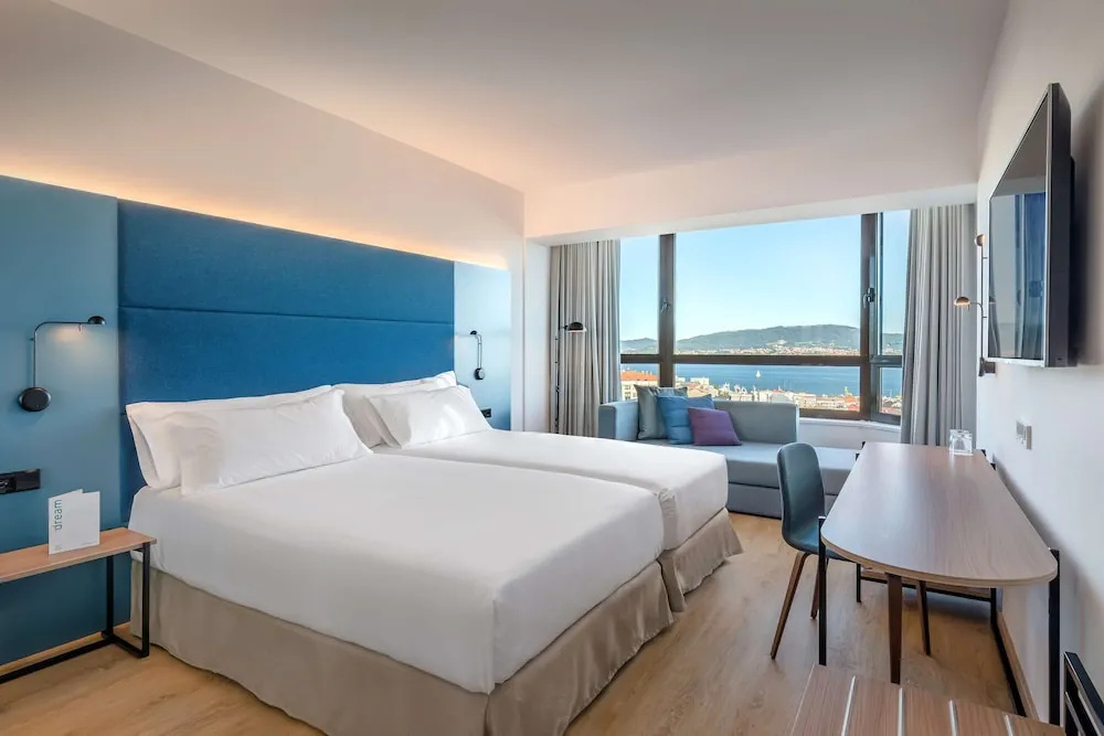 Occidental Vigo - Chambres