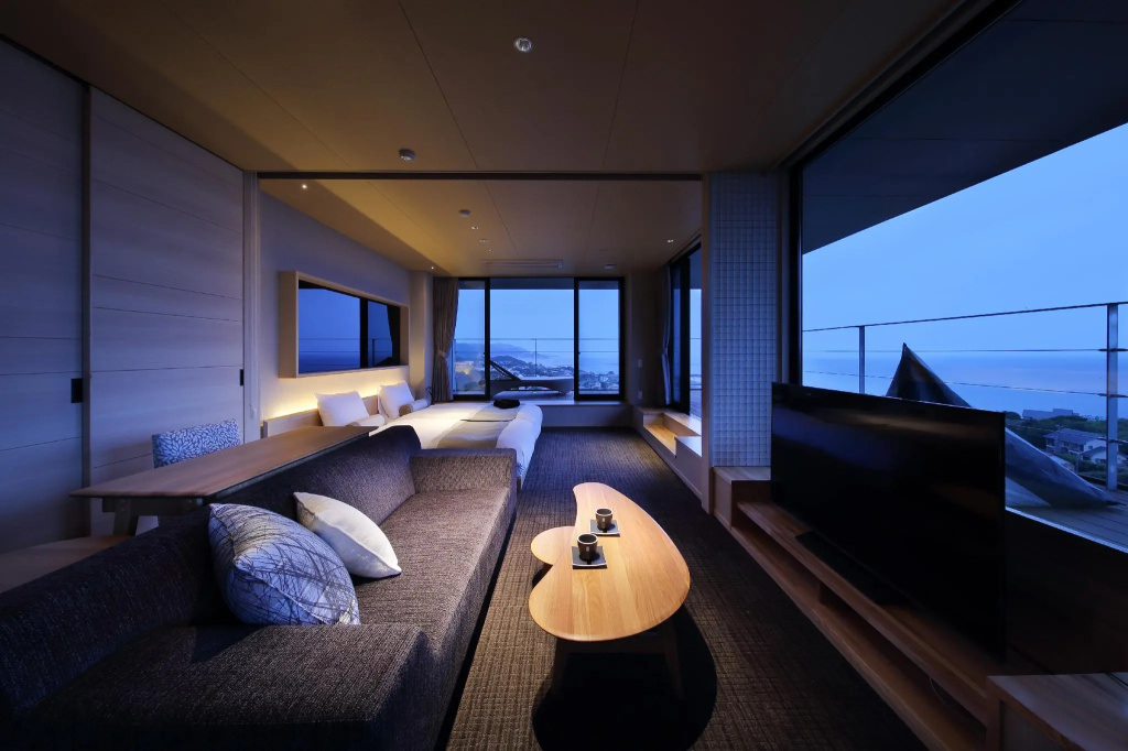 The Shinra - Chambres