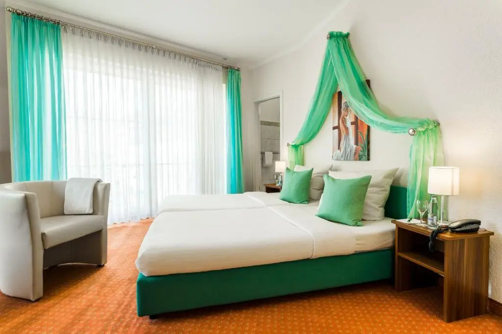 Rheinhotel Rüdesheim - Chambres