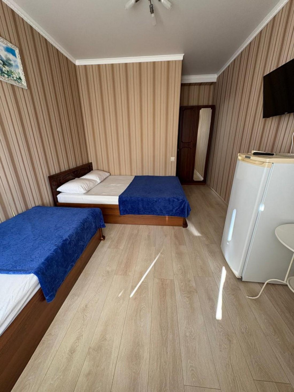 Standard Triple room with balcony and with sea view