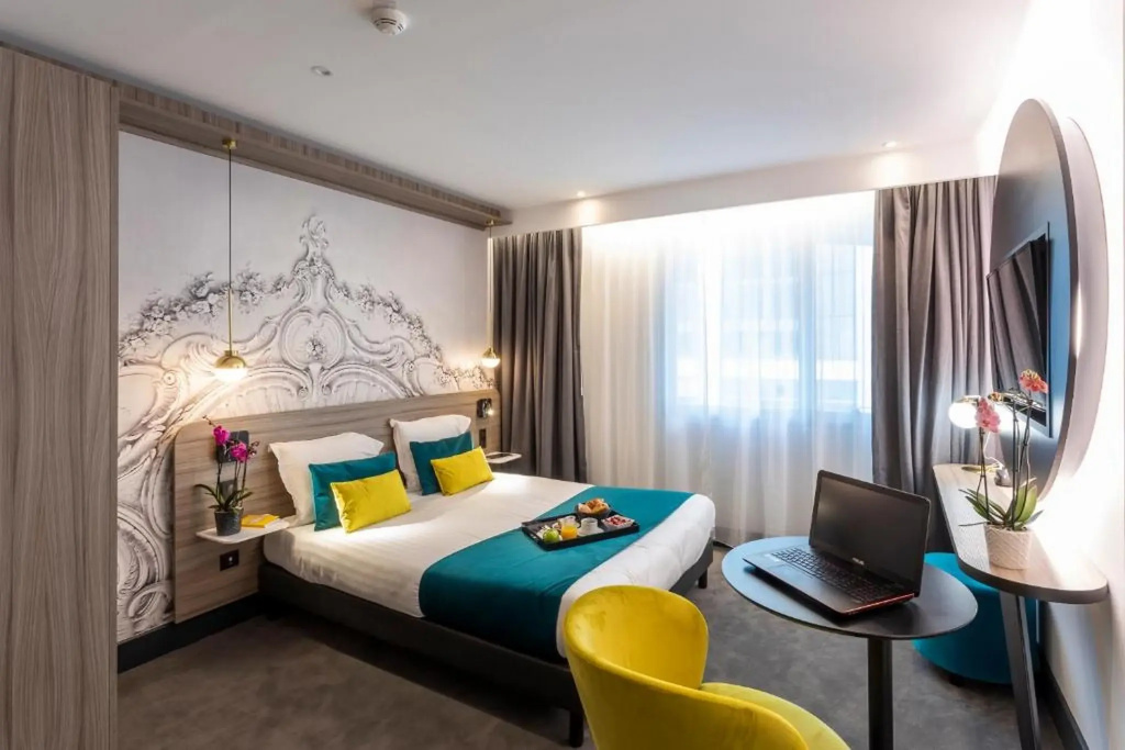 Отель NEMEA Appart Hotel Paris Levallois в Леваллуа-Перре