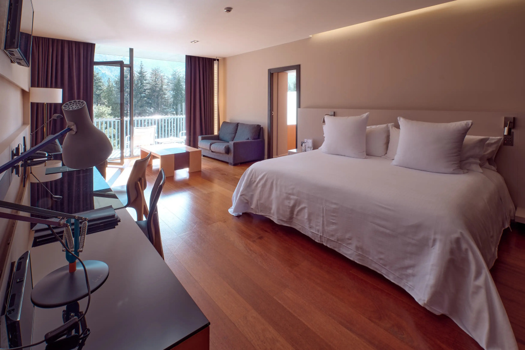 Andorra Park Hotel - Chambres