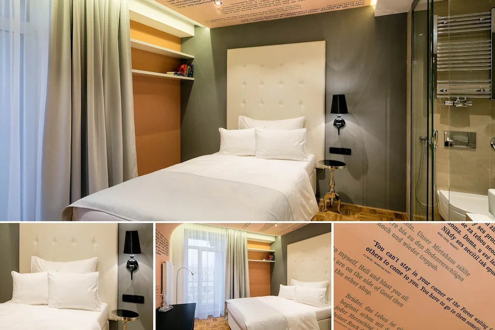 Pytloun Grand Hotel Imperial - Chambres