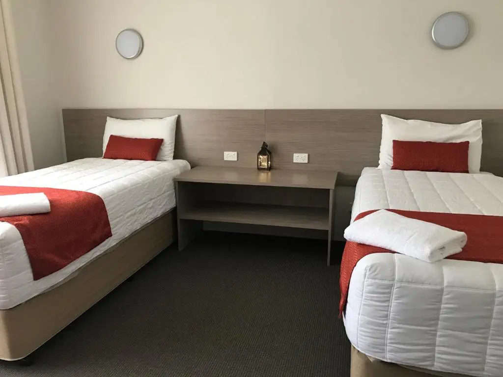Acacia Motor Lodge - Chambres