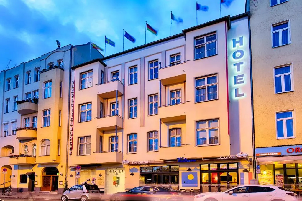 Art Hotel Charlottenburger Hof — фото