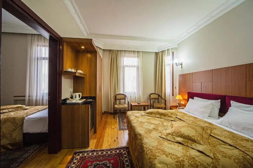 Apart Hotel Hippodrome - Chambres