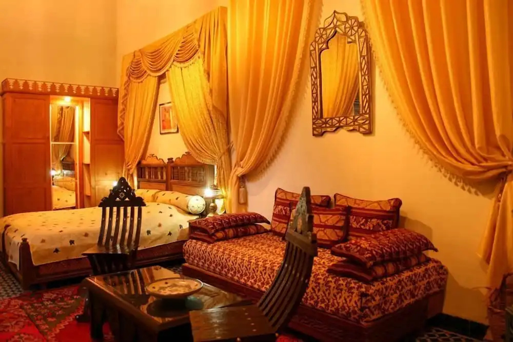 Riad Louna - Chambres