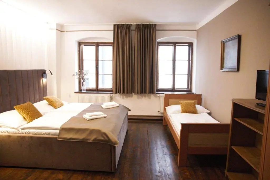 Hotel Svamberský Dum - Chambres