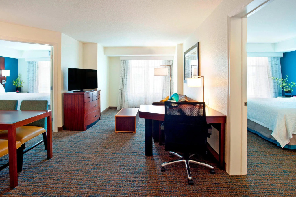 Residence Inn Portland Airport at Cascade Station - Chambres