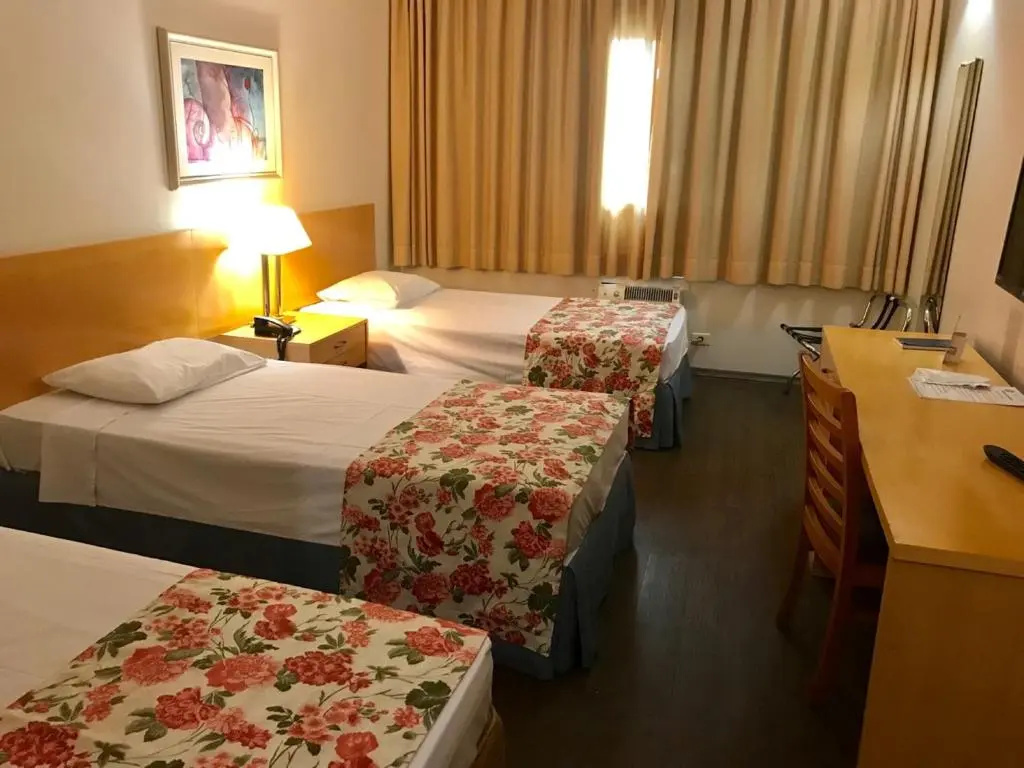 Hotel Dan Inn São José dos Campos - Chambres