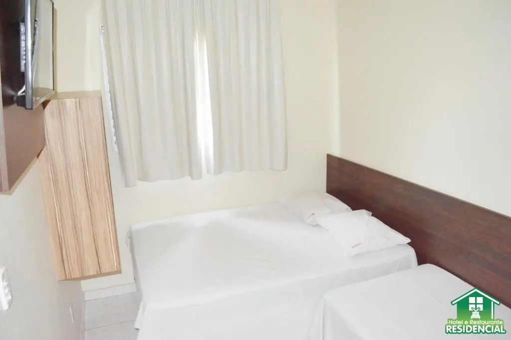 Hotel e Restaurante Residencial - Chambres