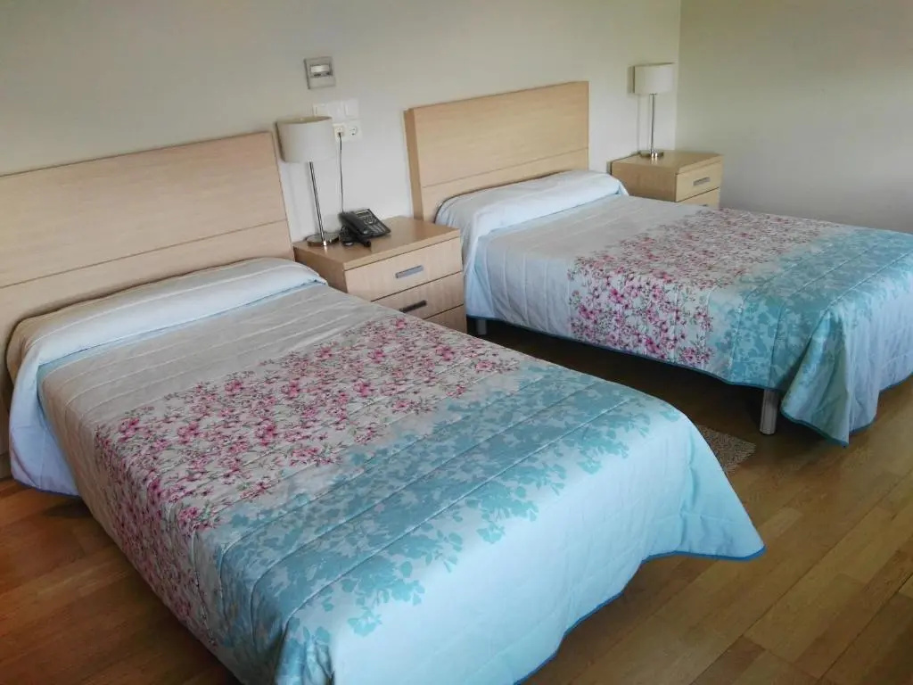 Hotel Jatetxea Santa Ana - Chambres