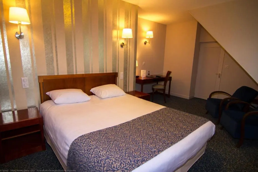 Logis Hotel du Chateau - Chambres