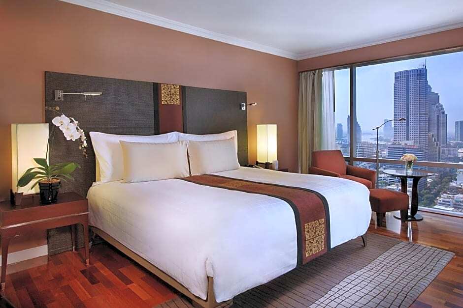Двухместный номер Executive двуспальная кровать в Pullman Bangkok Hotel G