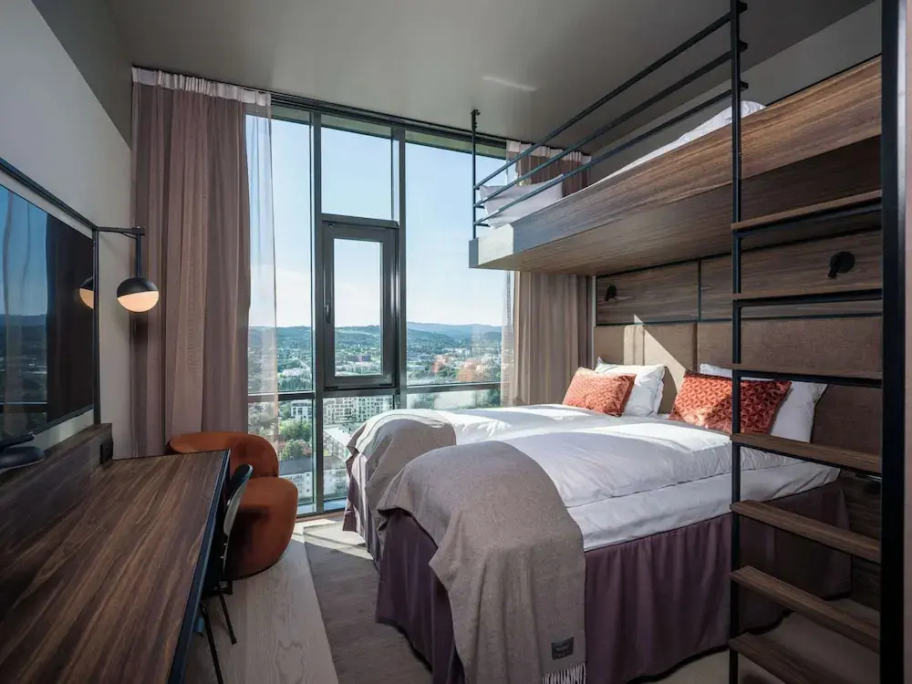 Quality Hotel Panorama - Chambres