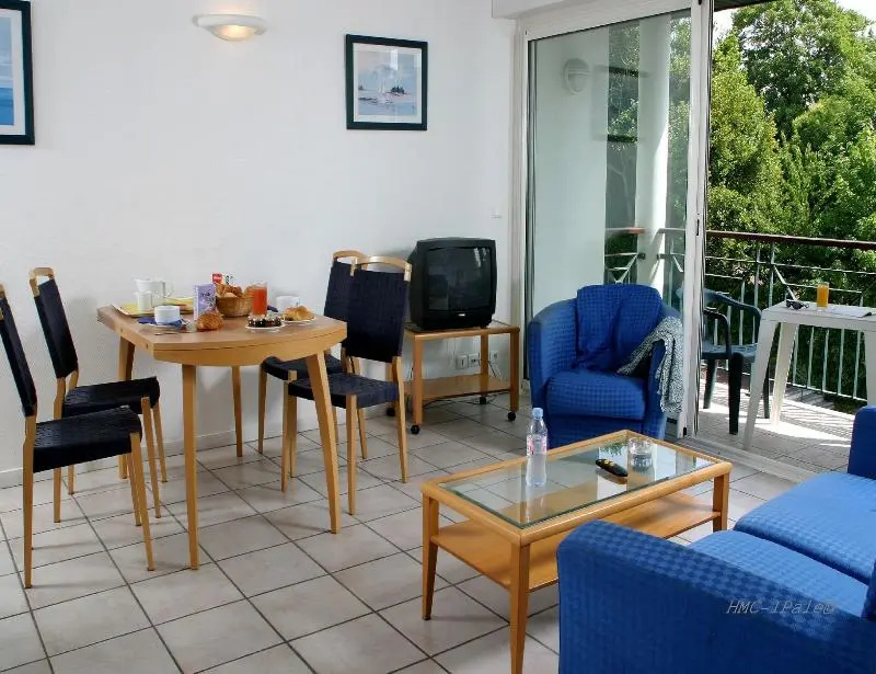 Biarritz Océan Résidence Hôtelière - Chambres