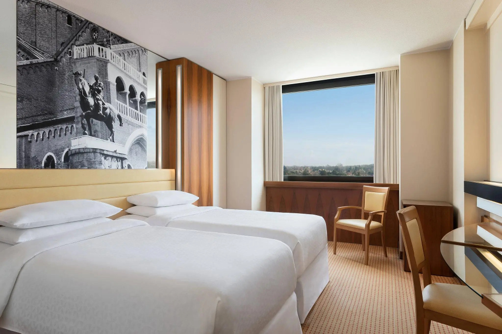 Four Points by Sheraton Padova - Chambres