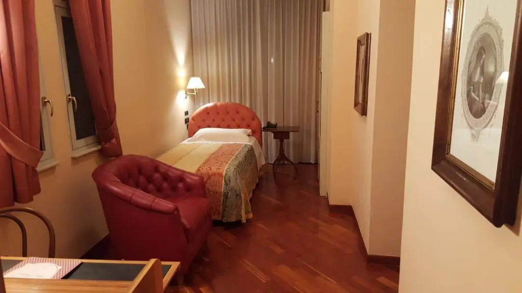 Hotel Villa Traiano - Chambres