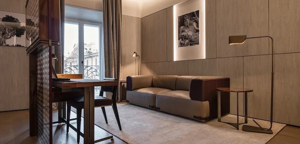 Fendi Private Suites - Chambres