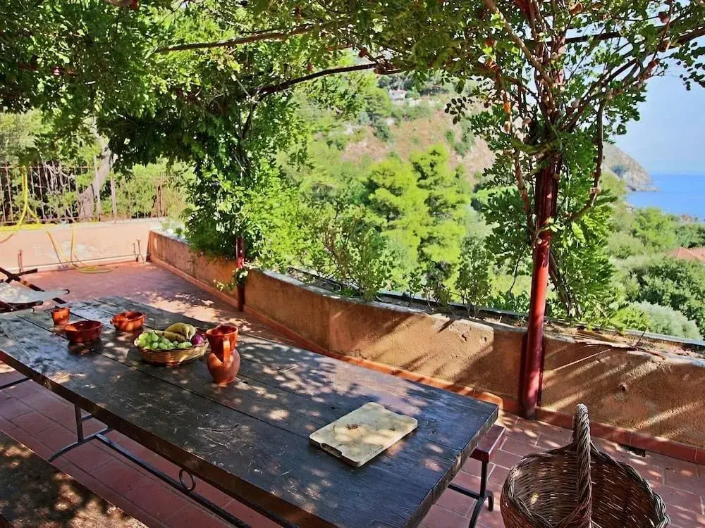 Mansion in Capo Vaticano by the Sea