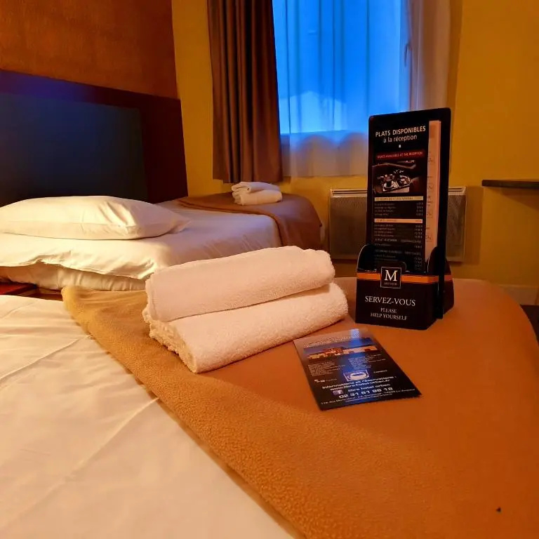 Libre Hôtel - Chambres