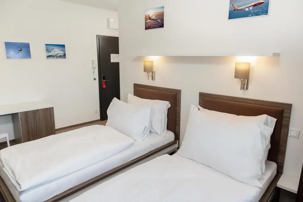 Standard Double room with garden view (twin beds)