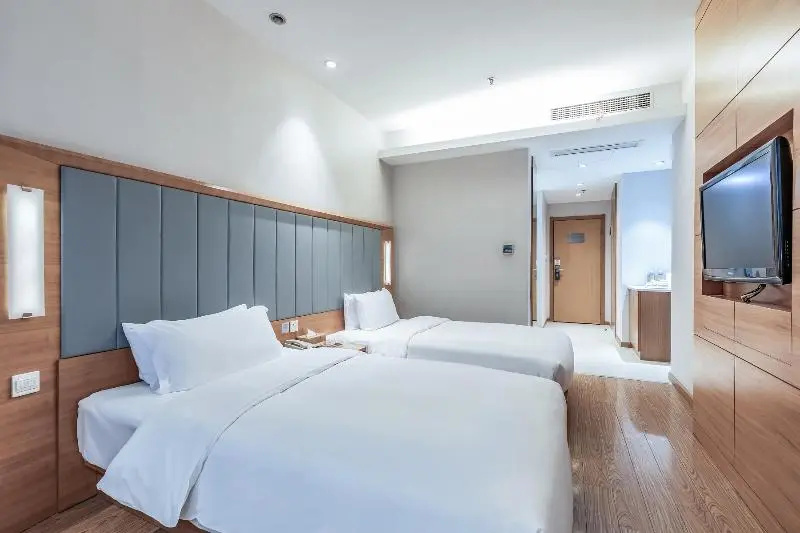 JI Hotel Hangzhou Xingguang Avenue - Chambres