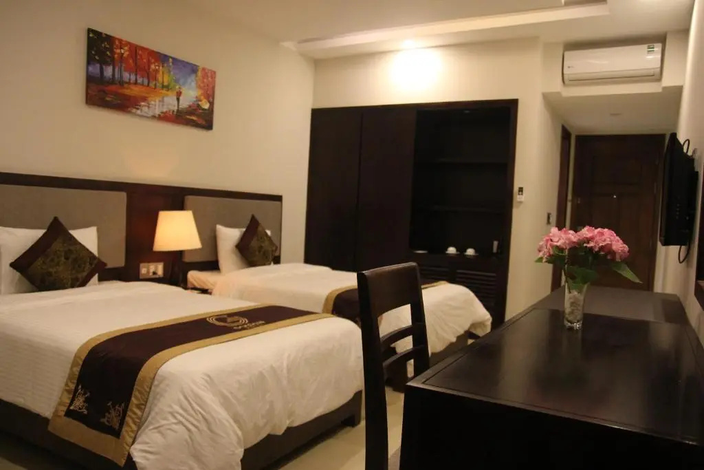 Golden Hotel - Chambres