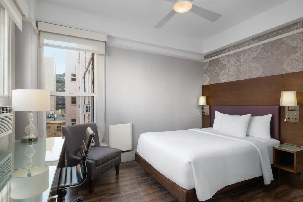 The Cartwright Hotel - Union Square BW Premier Collection - Chambres