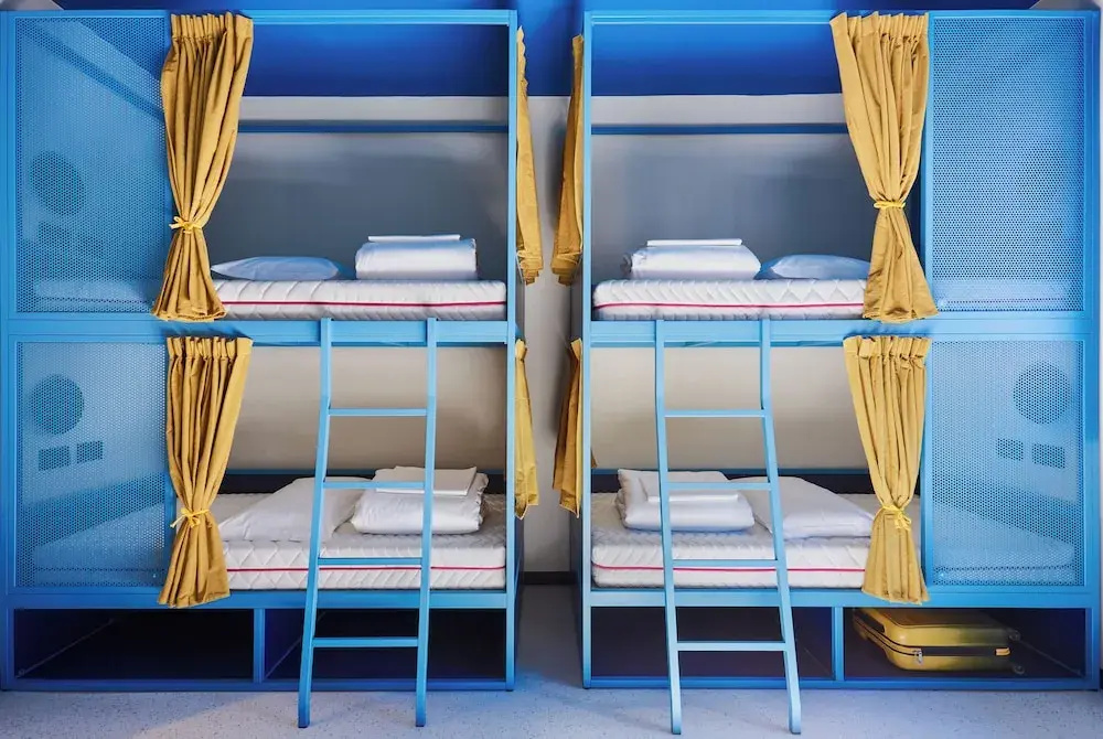 Bed in Dorm
