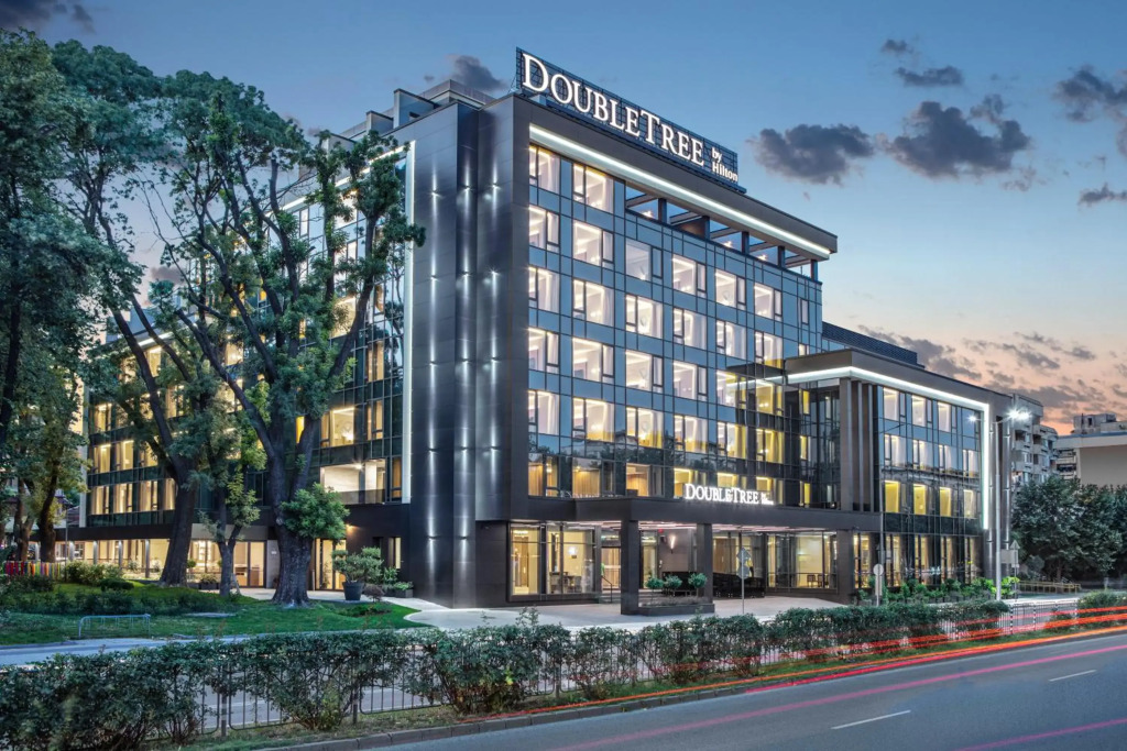 6. DoubleTree by Hilton Plovdiv Center