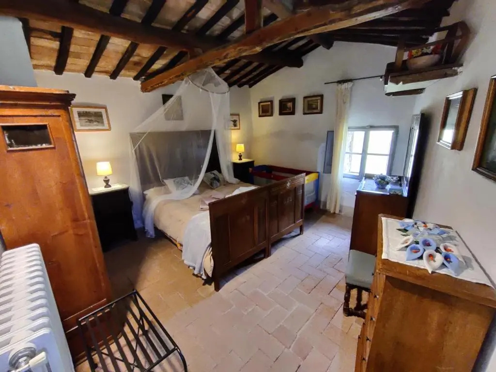 Agriturismo Podere Tegline - Chambres